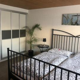 3 Zimmer Apartment mit Terrasse und Gartenblick nahe Stuttgart Messe, Andy und Gabi