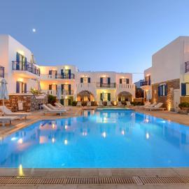 아기오스프로코피오스에 위치한 호텔 Agios Prokopios Hotel