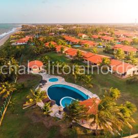 Incrível Chalé BEIRA MAR no Litoral do Nordeste!, hotel in Zumbi