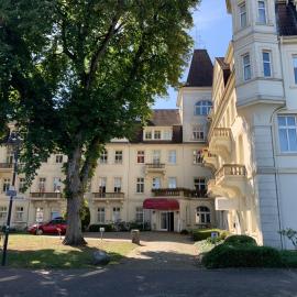 Gala Apartment am Kurpark, hotel in Bad Rothenfelde