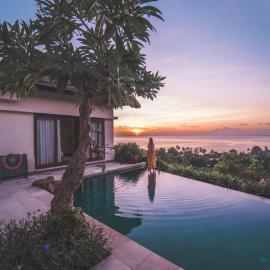 The Griya Villas and Spa، فندق في آميد