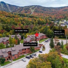 Trail Creek: Walk to lifts, ski home! Closest unit to lifts, ski home trail, sports center, hotel sa Killington