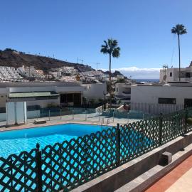 Lovely apartment 2 rooms with big terrace in Puerto Rico