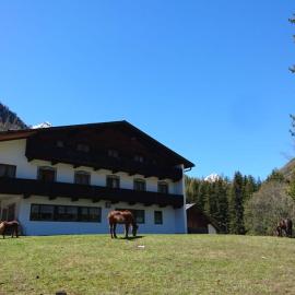 Pension Alpenrose, hotel in Sankt Sigmund im Sellrain