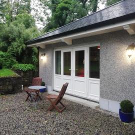 1 bed studio, hotel Castlebarban