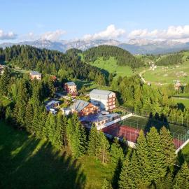 Resort EuroPark Fundata, hotel sa Fundata
