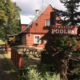 penzion Podlesí
