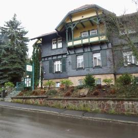 Villa Bomberg, hotel a Eisenach