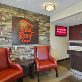 Red Roof Inn Charleston West - Hurricane, WV、Teays Valley Estatesのホテル