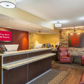 Red Roof Inn Lansing West - MSU, hôtel à Lansing