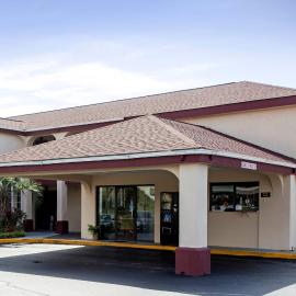 Red Roof Inn Sumter, hotelli kohteessa Sumter