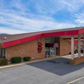 Viesnīca Red Roof Inn Marion, VA pilsētā Marion