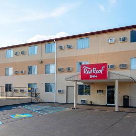 Viesnīca Red Roof Inn Cameron pilsētā Kemerona