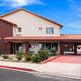 Red Roof Inn Palmdale - Lancaster, hotell i Palmdale