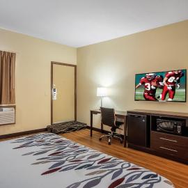 Red Roof Inn Des Moines, hotel Des Moinesben