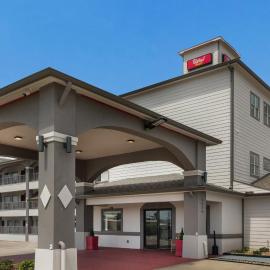 Red Roof Inn PLUS + Galveston - Beachfront, hôtel à Galveston
