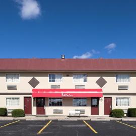 Dayton में, होटल Red Roof Inn Dayton Huber Heights