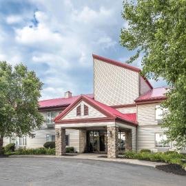 Red Roof Inn Columbus - Hebron, hotell i Hebron