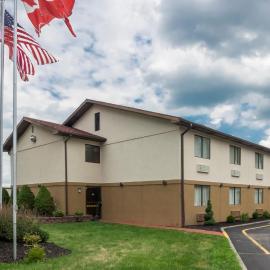 Viesnīca Red Roof Inn Binghamton North pilsētā Binghemtona