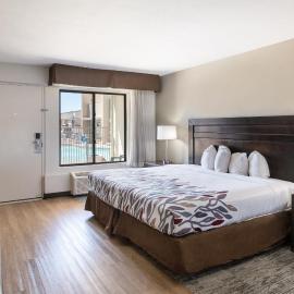 Red Roof Inn Tucson Downtown - University、ツーソンのホテル