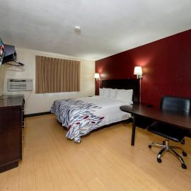 Red Roof Inn Jacksonville - Cruise Port, hotel in Jacksonville