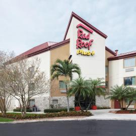 Red Roof Inn PLUS+ West Palm Beach, hotel em West Palm Beach