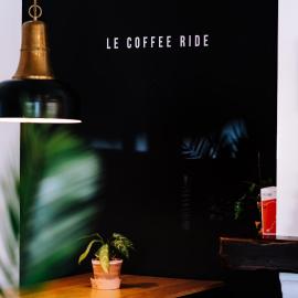 Le Coffee Ride Cycling Cafe, hotelli kohteessa Stavelot