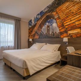 Hotel Guerro, hotell i Castelvetro di Modena