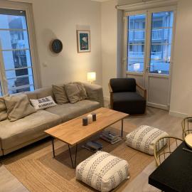 Appartement familial plein centre Hardelot Plage, hotel i Hardelot-Plage