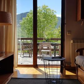 Un rincón especial en VALL DE BOI – hotel w mieście Pla de l'Ermita