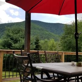 Amazing Views! Hunter Mt 5 Bedroom Home! Best location surrounded by beautiful Mt views! Enjoy Lakes, Ski Slopes & Firepit under Stars!، فندق في هونتر