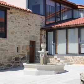 O Fogón - Casa Ferrador (Ribeira Sacra)、Soberのホテル