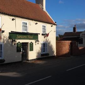 The Saracens Head Old Lounge
