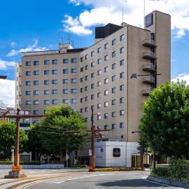 The OneFive Okayama, hotel Okajamában