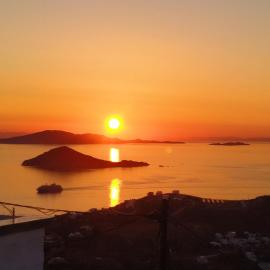 Manos House in Chora, hotel din Patmos