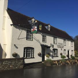 Ye Olde George Inn - Badger Pubs, Hotel in Privett
