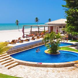Windtown Beach Hotel, hotel v destinácii Cumbuco