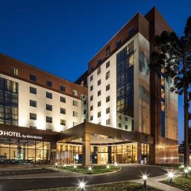 Viesnīca Rio Hotel by Bourbon Curitiba Aeroporto pilsētā Sanžozē dus Pinjaisa
