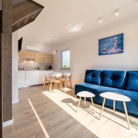 Marina Domki Apartamentowe, hotel in Jastarnia