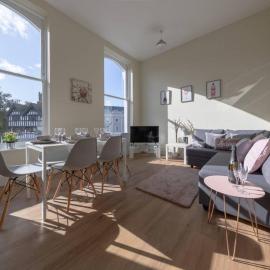 Hereford City Centre - Apartment 1, Isabella House - Modern Apartment In The Heart of The City - Sleeps 6 Guests - Hosted by RENTMYHOUSE