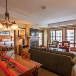 Updated 1 Bedroom Condo in Mountaineer Square condo, hotel i Crested Butte
