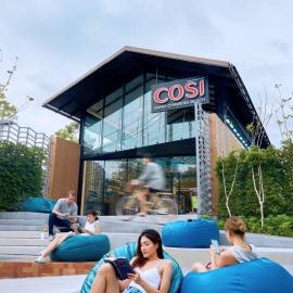 COSI Samui Chaweng Beach, hotell i Chaweng Beach