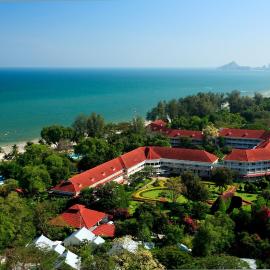 Viesnīca Centara Grand Beach Resort Hua Hin Huahinā