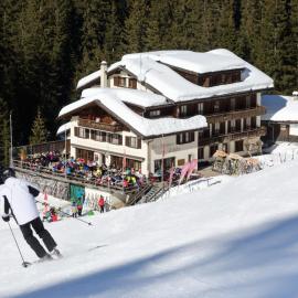 Schifer Berghaus, hotel em Klosters