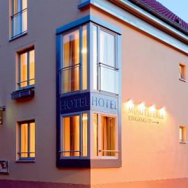 Müritzperle, hotel en Waren