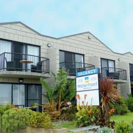 Apollo Bay Waterfront Motor Inn、アポロ・ベイのホテル