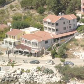 Poseidon Apartments, hotel Ajía Effimíában