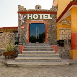 Hotel Villas De San Miguel Media Luna, khách sạn ở Río Verde