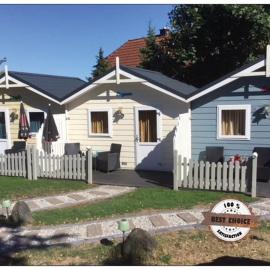 Gladenbach में, होटल zu Jeddelohs Bungalows & Apartments -Adult friendly