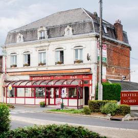 Hôtel du Nord, hotell i Sainte-Geneviève